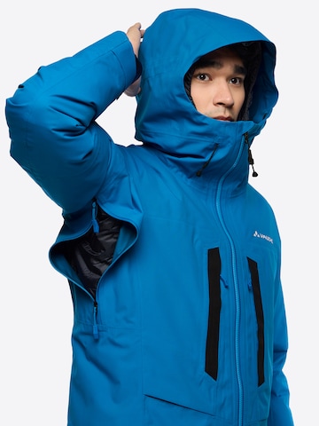 VAUDE Outdoorjas 'Monviso' in Blauw