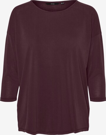 T-shirt 'Filli' VERO MODA en rouge : devant