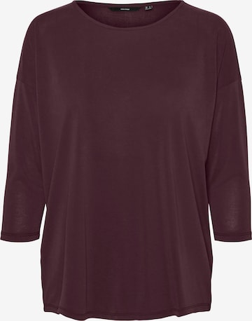 VERO MODA Shirt 'Filli' in Red: front