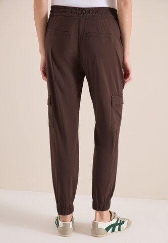 CECIL Slim fit Cargo Pants in Brown