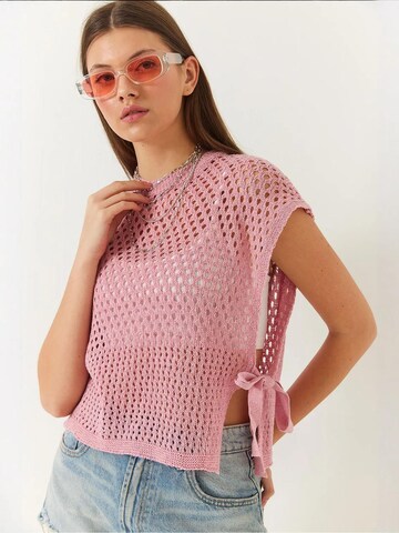 Bianco Lucci - Pullover em rosa