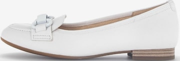 Slipper di GABOR in bianco: frontale