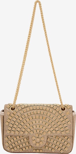 Rankinė su ilgu dirželiu iš NAEMI, spalva – šampano, Prekių apžvalga