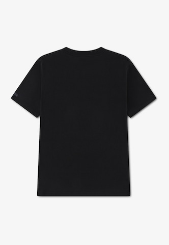 CONVERSE - Camiseta en negro