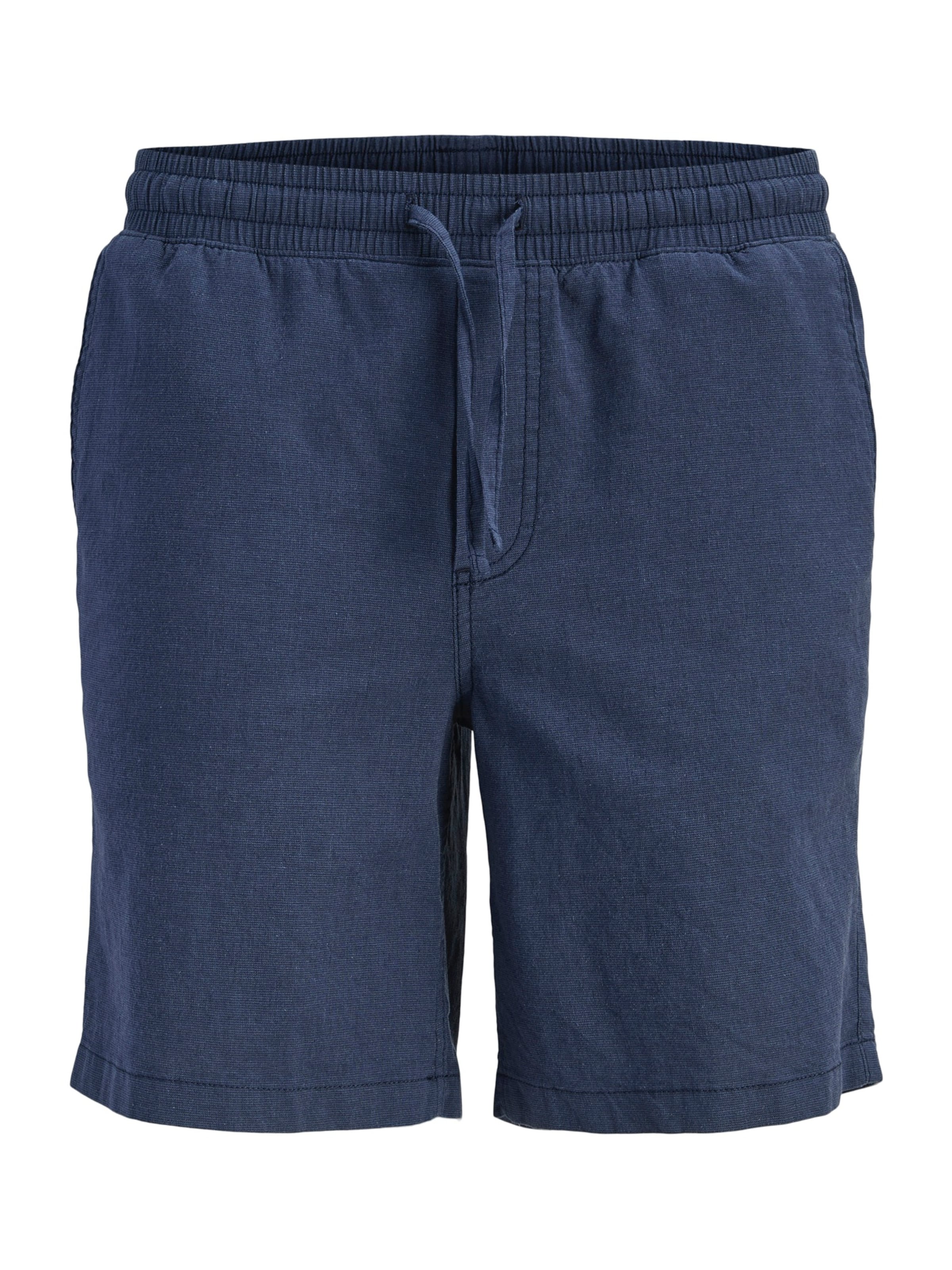 Jack & Jones Junior - regular Pantalón 'JPSTJAIDEN' en azul: frente
