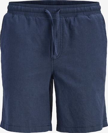 Jack & Jones Junior Spodnie 'JPSTJAIDEN' w kolorze niebieski: przód