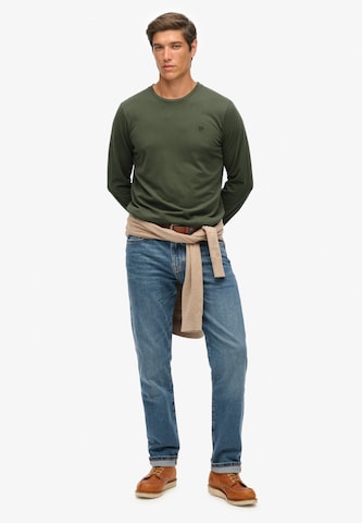 T-Shirt 'Essential' Superdry en vert