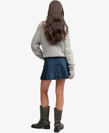 Jupe 'Athletic Essentials' Superdry & Co en bleu