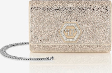 Philipp Plein - Clutches em bege: frente