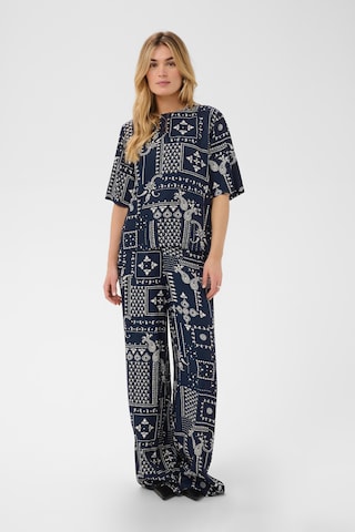SAINT TROPEZ Blouse 'StephanieSZ' in Blauw