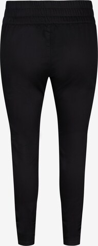 Skinny Jeggings de la Zizzi pe negru