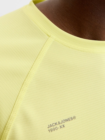 JACK & JONES - Camiseta en amarillo