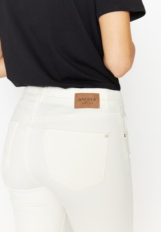 Angels Slim fit Jeans 'Ornella' in Beige