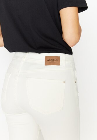 Angels Slimfit Jeans 'Ornella' in Beige