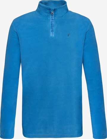 PROTEST Sportsweatshirt 'PERFECTO' in Blau: Vorderseite