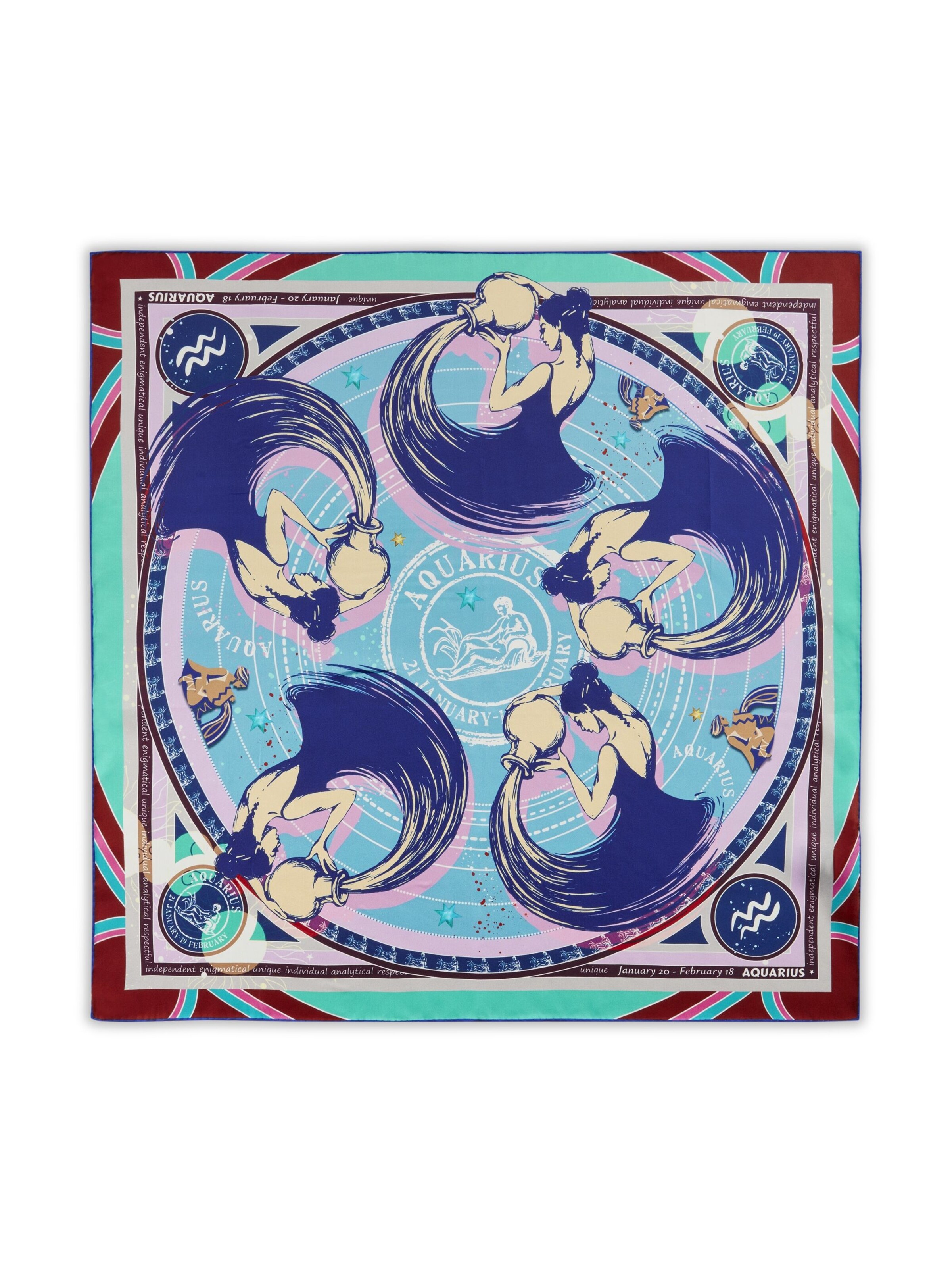 CODELLO Doek in Blauw