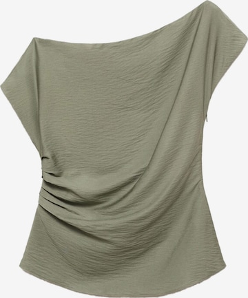 MANGOBluza 'MANTA' - zelena boja: prednji dio