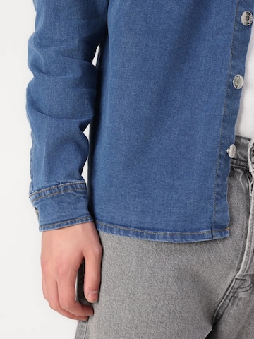 Regular fit Camicia ' DPLoose ' di Denim Project in blu