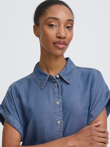 b.young Blusekjole 'BYKOSMO' i blå