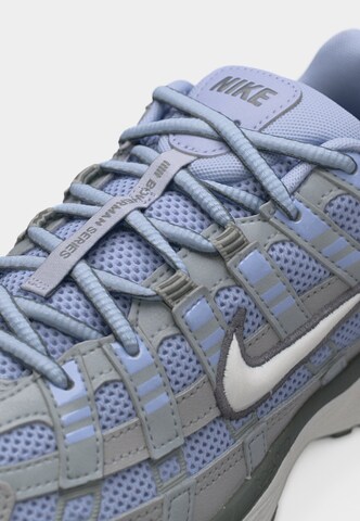 Nike Sportswear Nizke superge 'P-6000' | siva barva: sprednja stran