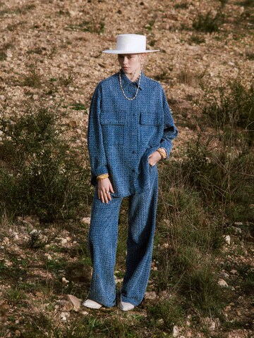 Camicia da donna 'Anisha' di EDITED in blu
