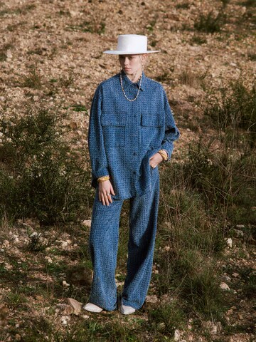 Camicia da donna 'Anisha' di EDITED in blu