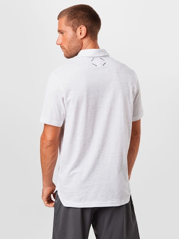 T-Shirt fonctionnel ADIDAS GOLF en blanc