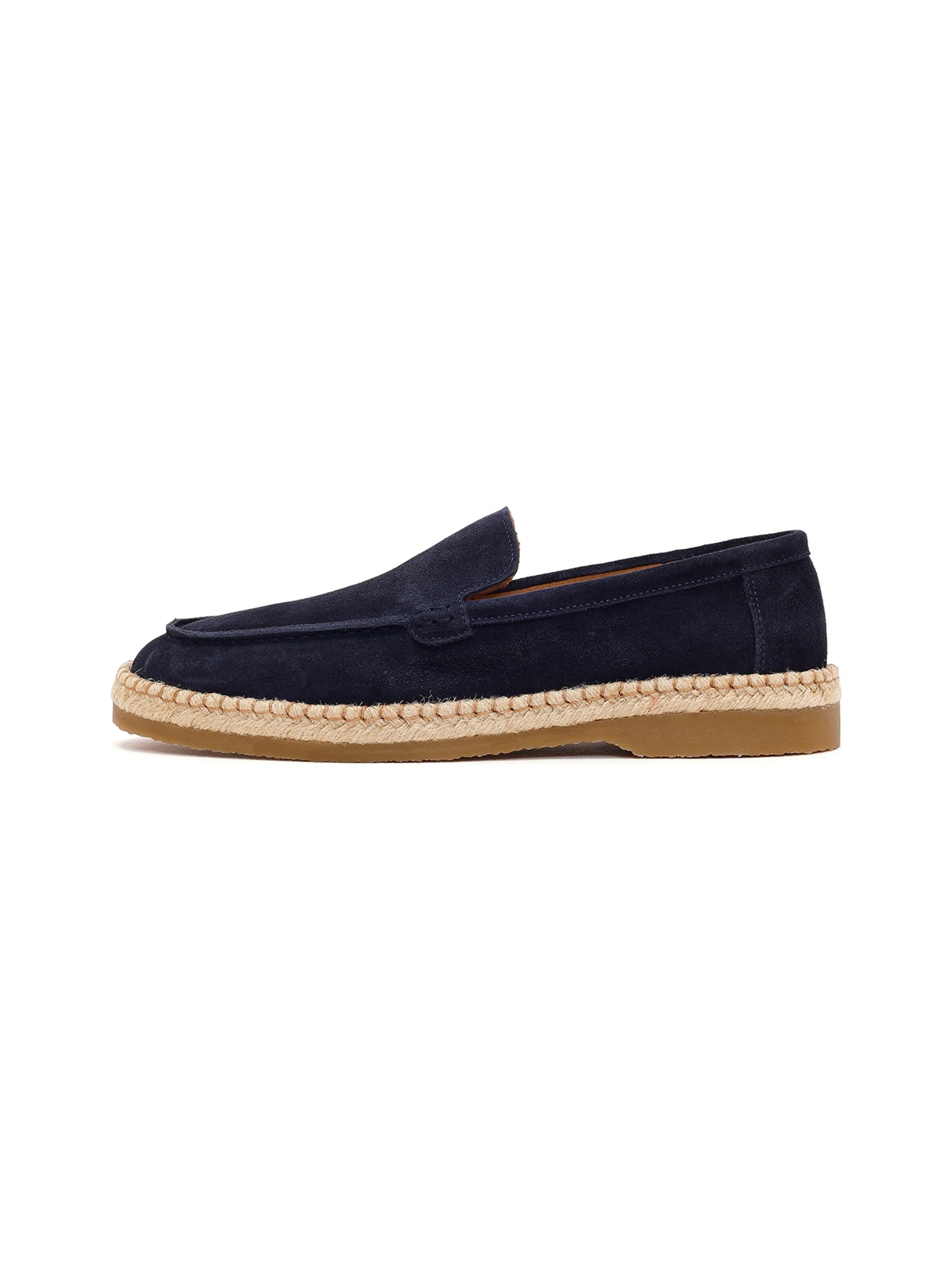 Derimod - Espadrilles em azul: frente