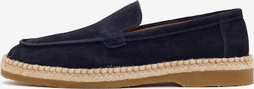 Derimod - Espadrilles em azul: frente