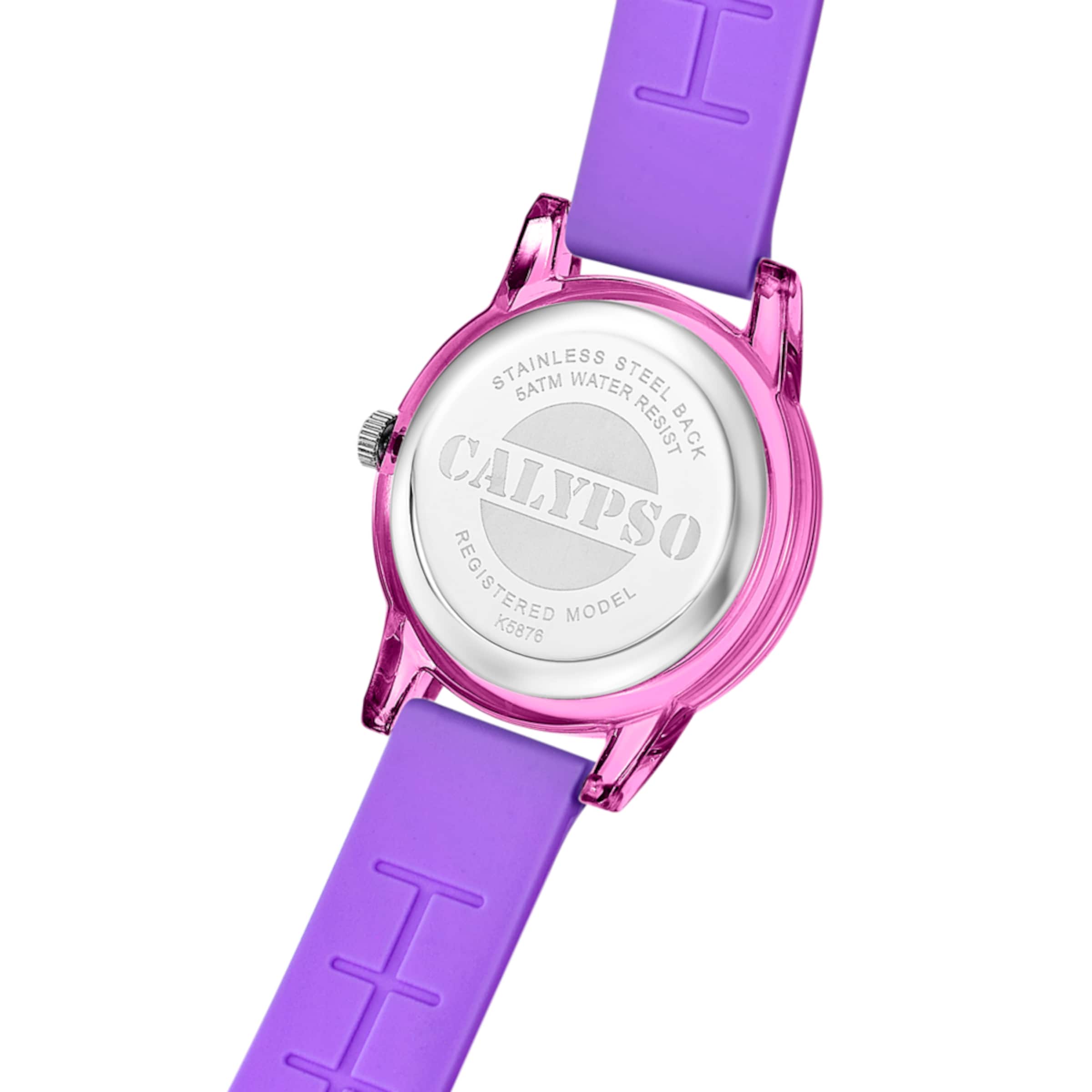 CALYPSO WATCHES Uhr in Lila
