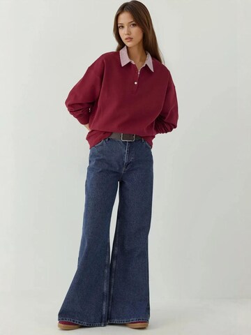 Hiccup - Sweatshirt em vermelho