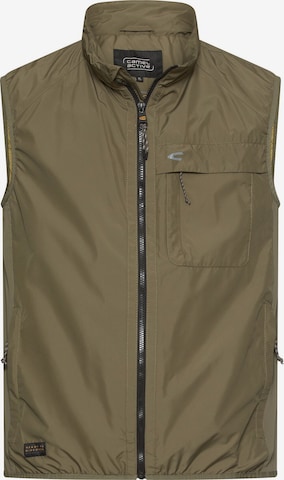 CAMEL ACTIVE Weste in Grün: Vorderseite