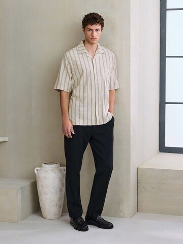 Next - Regular Fit Camisa em bege
