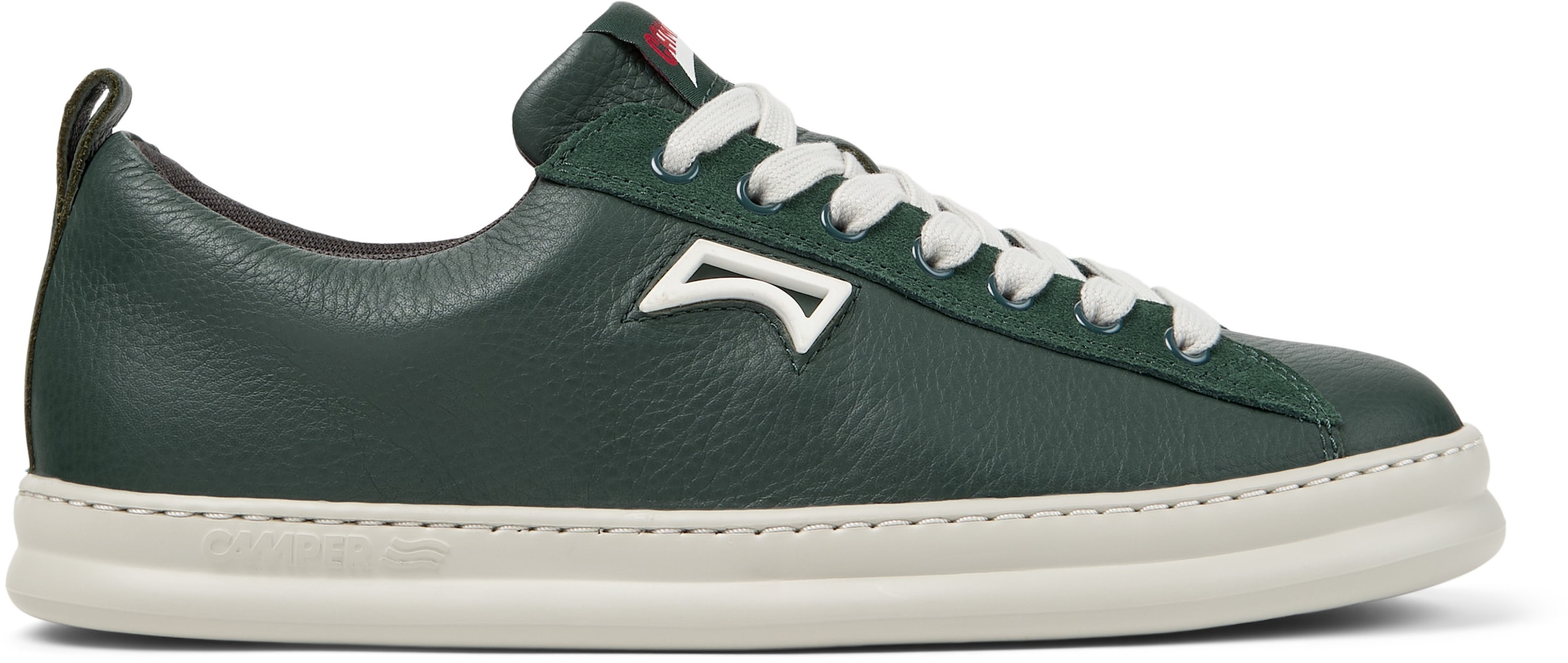 Baskets basses 'Runner Four' CAMPER en vert