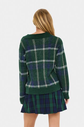 SAINT TROPEZ Pullover 'Moana' i grøn