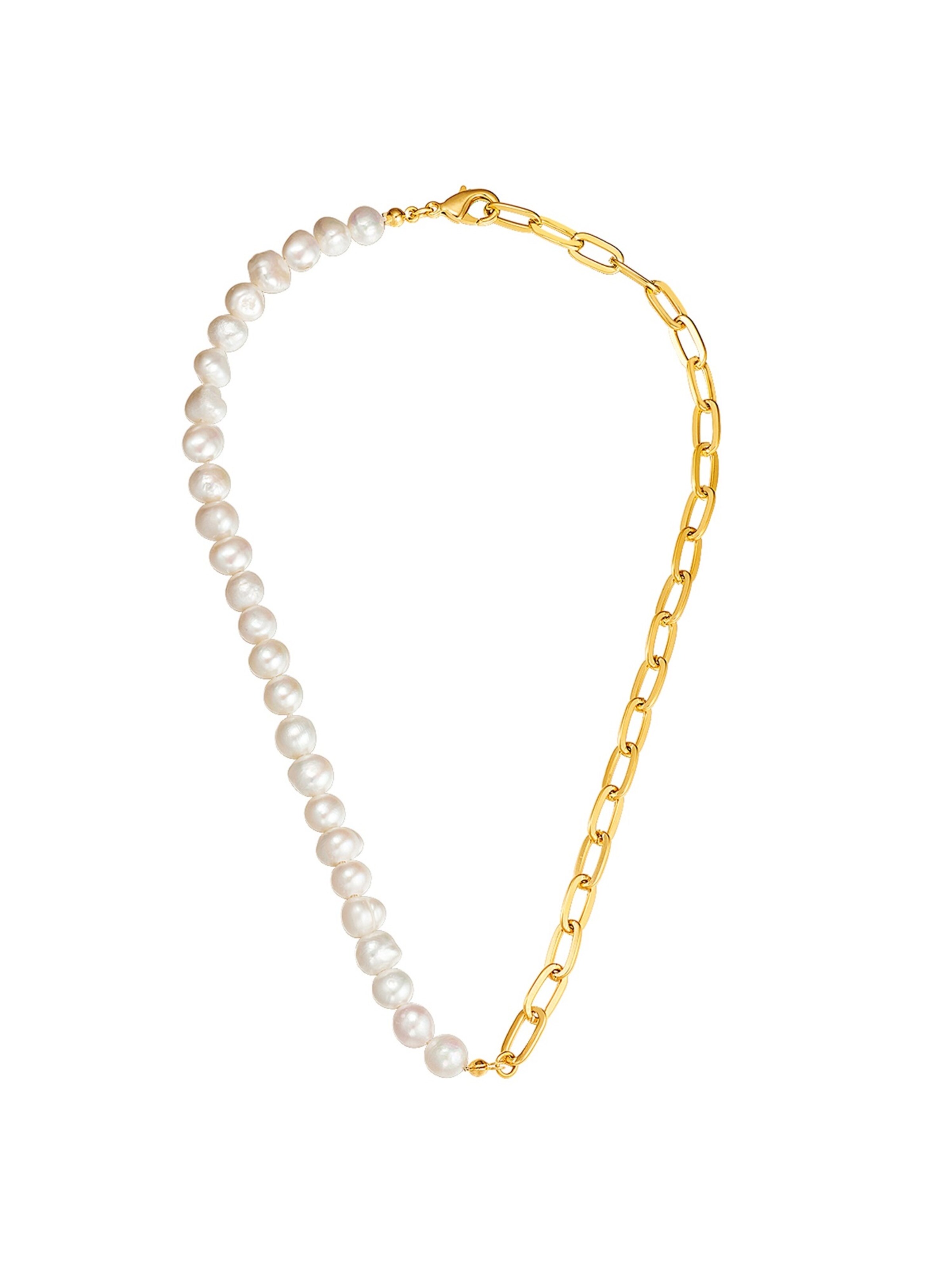 Collana di Yokoamii in oro: frontale