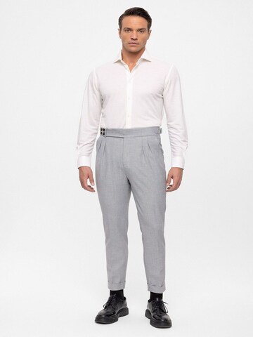 Antioch - Slimfit Pantalón chino en gris