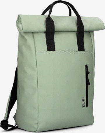 ZWEI Backpack 'Cargo' in Green: front