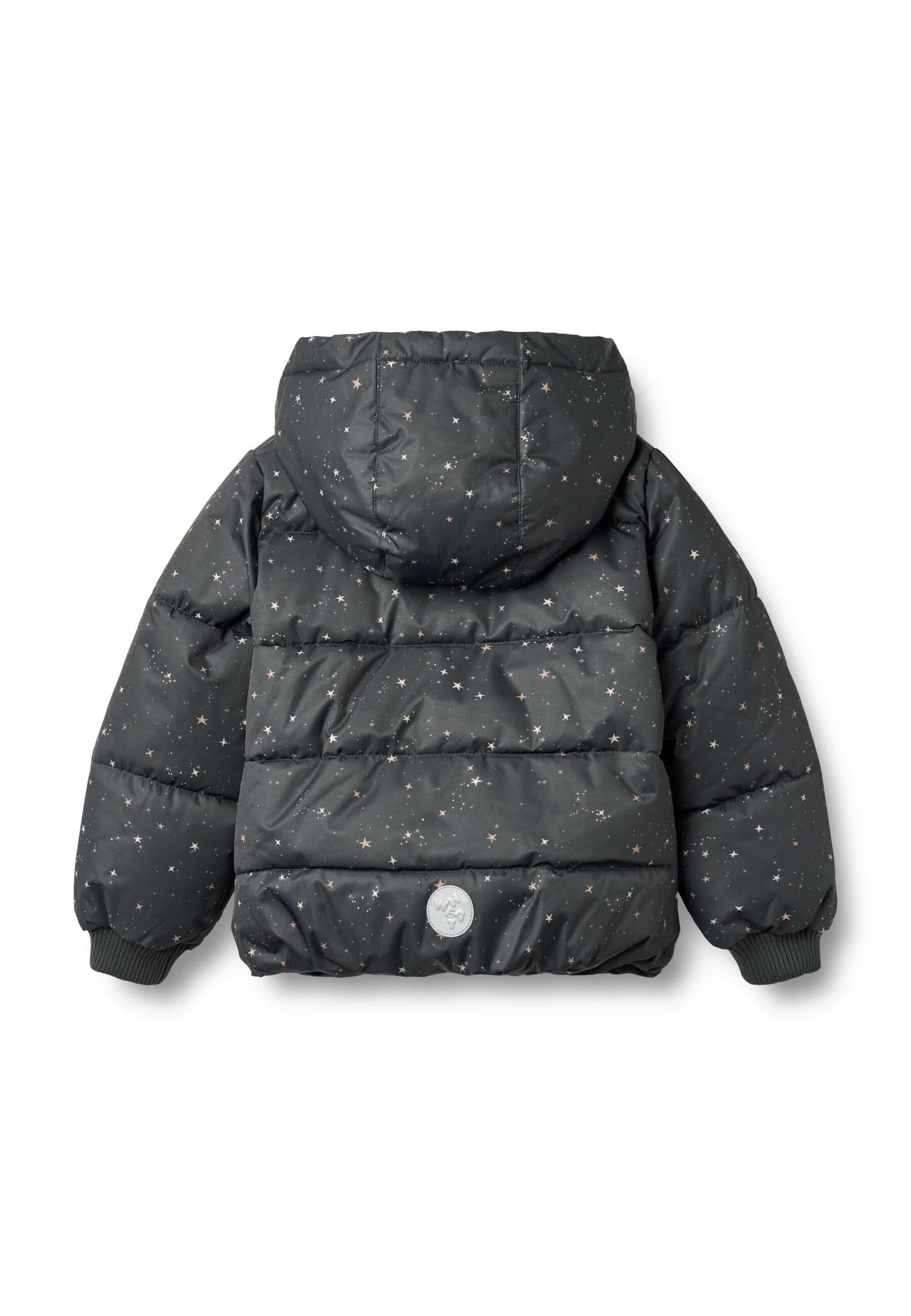 WHEAT Winterjas 'Cammoe' in Zwart