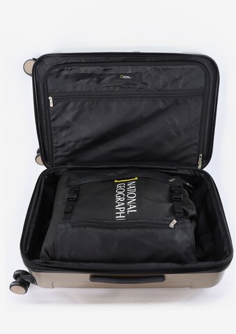 National Geographic Suitcase 'Transit' in Gold