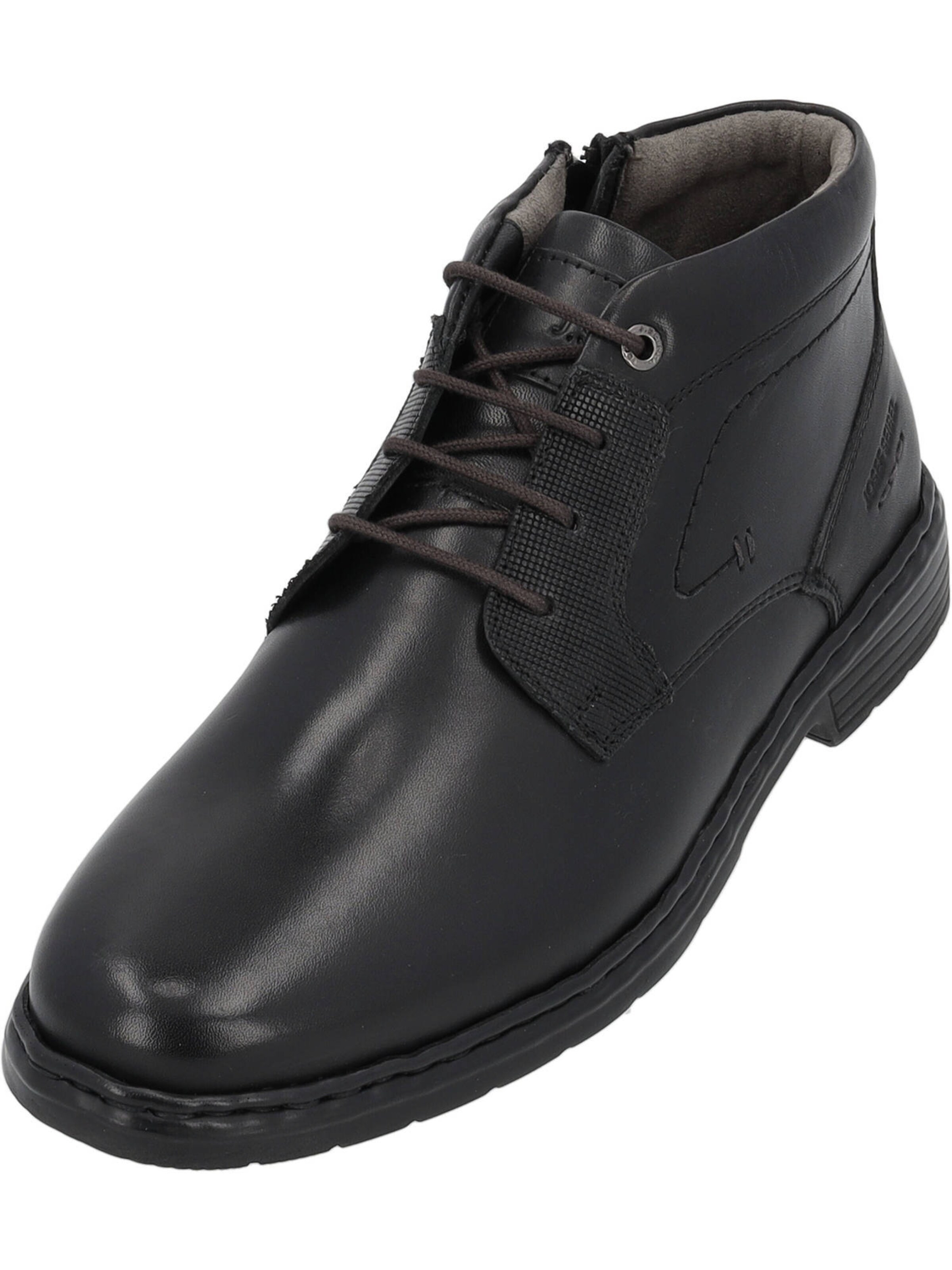 JOSEF SEIBEL Lace-up boots 'Alastair' in Black