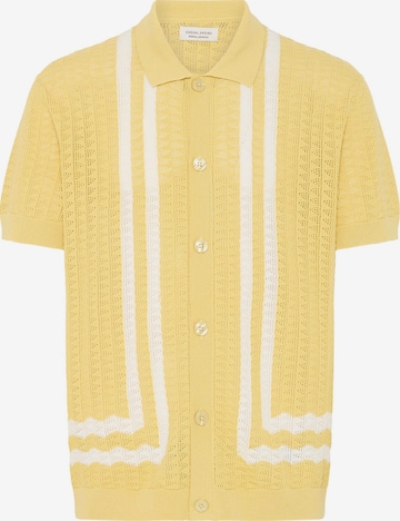 Camicia ' CFHolla ' di Casual Friday in giallo: frontale