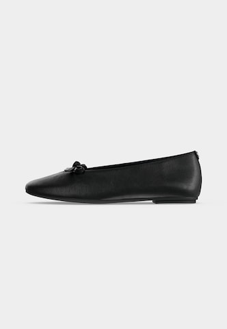 MICHAEL Michael Kors Ballerinas in Schwarz: Vorderseite