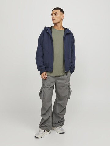 JACK & JONES Tussenjas in Blauw