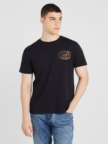 GUESS T-Shirt in Schwarz