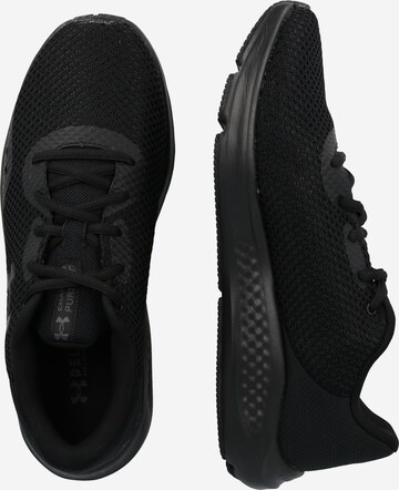 Chaussure de course 'Charged Pursuit 3' UNDER ARMOUR en noir