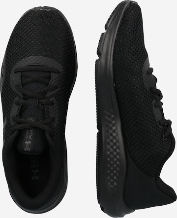 UNDER ARMOUR - Zapatillas de running 'Charged Pursuit 3' en negro