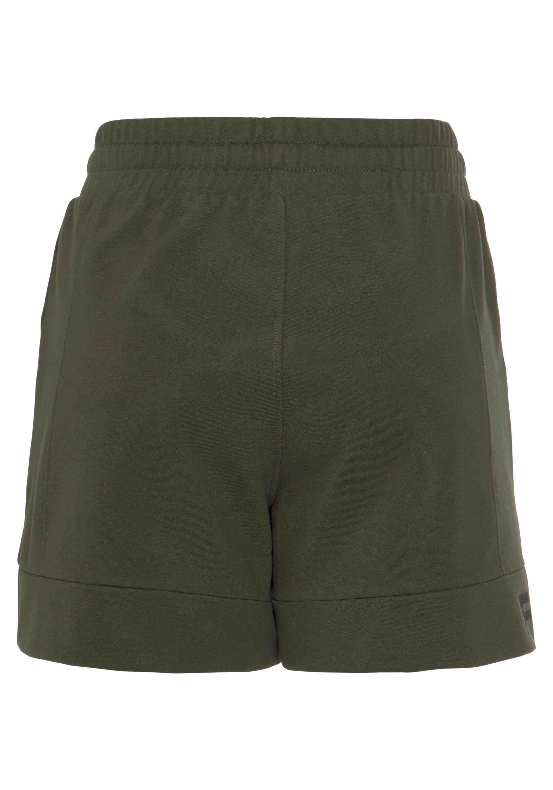 FCUK Wide leg Broek in Groen