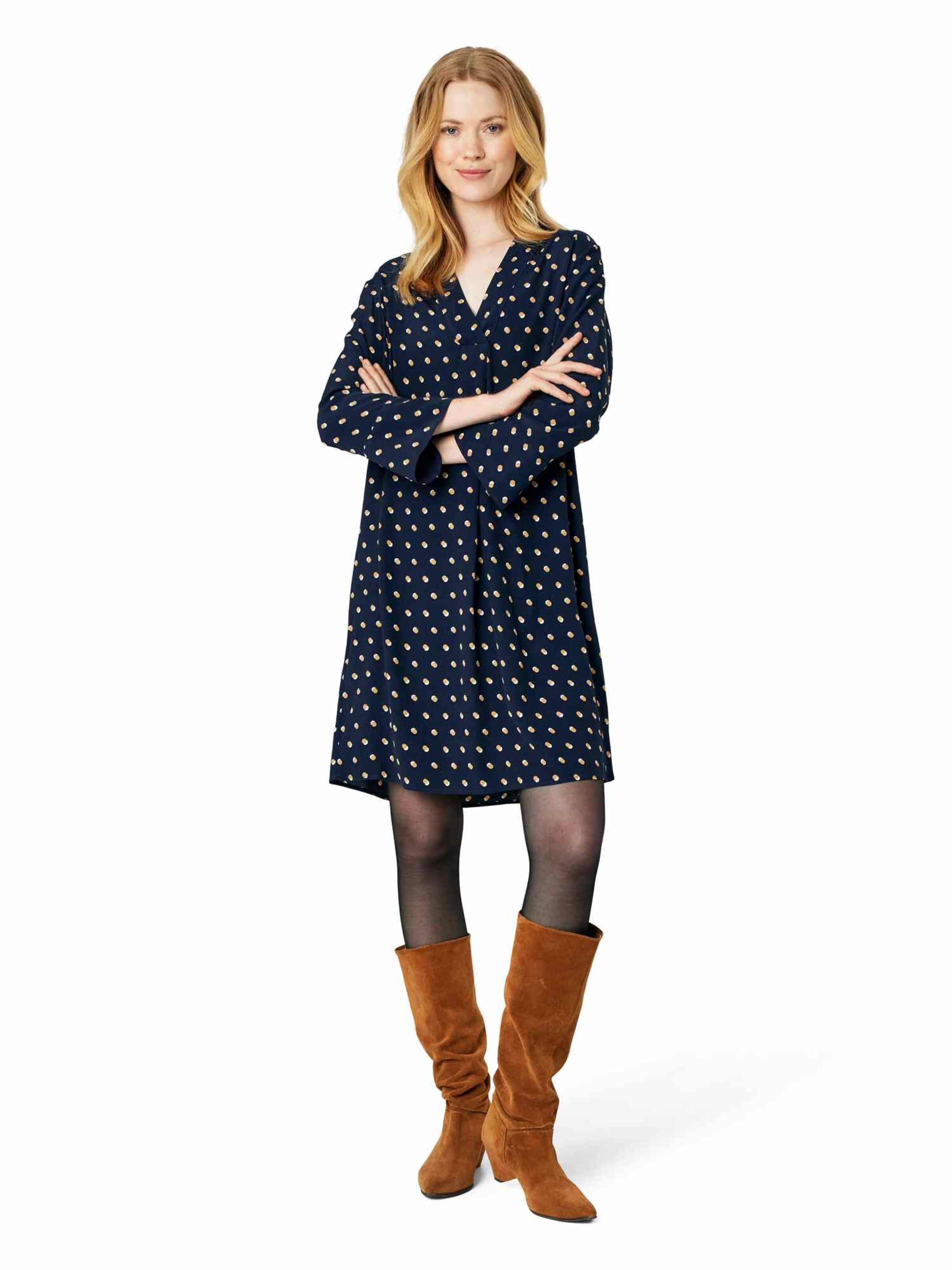 Noa Noa Kleid 'Chellie' in Blau: Vorderseite