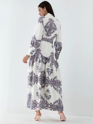 Robe MSN Collection en blanc